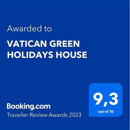 Vatican Green Holidays House Rom Exteriör bild