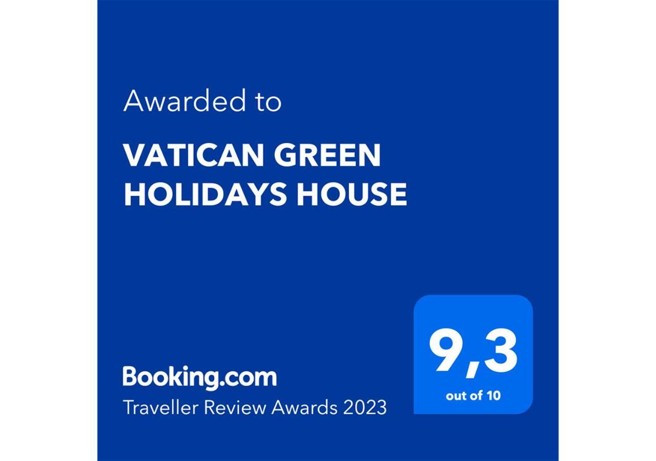 Vatican Green Holidays House Rom Exteriör bild