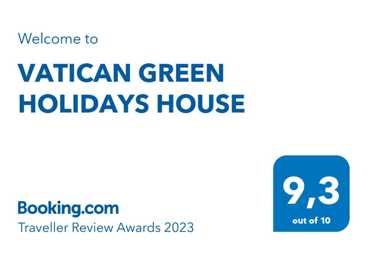 Vatican Green Holidays House Rom Exteriör bild
